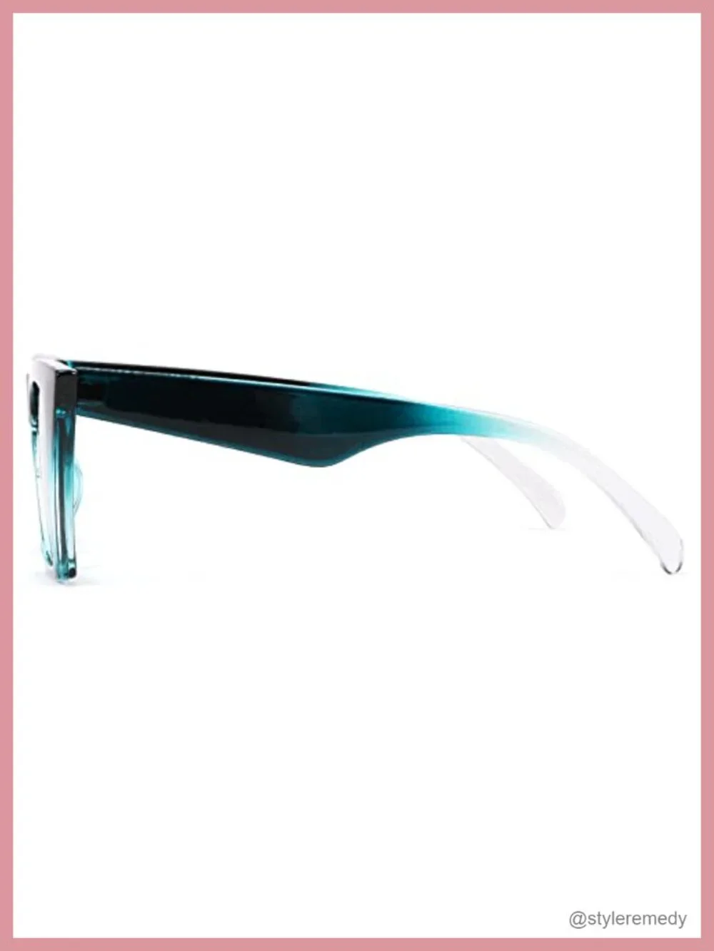 Vintage Square Cat Eye Sunglasses UV400 Protection Lightweight Acetate Frame